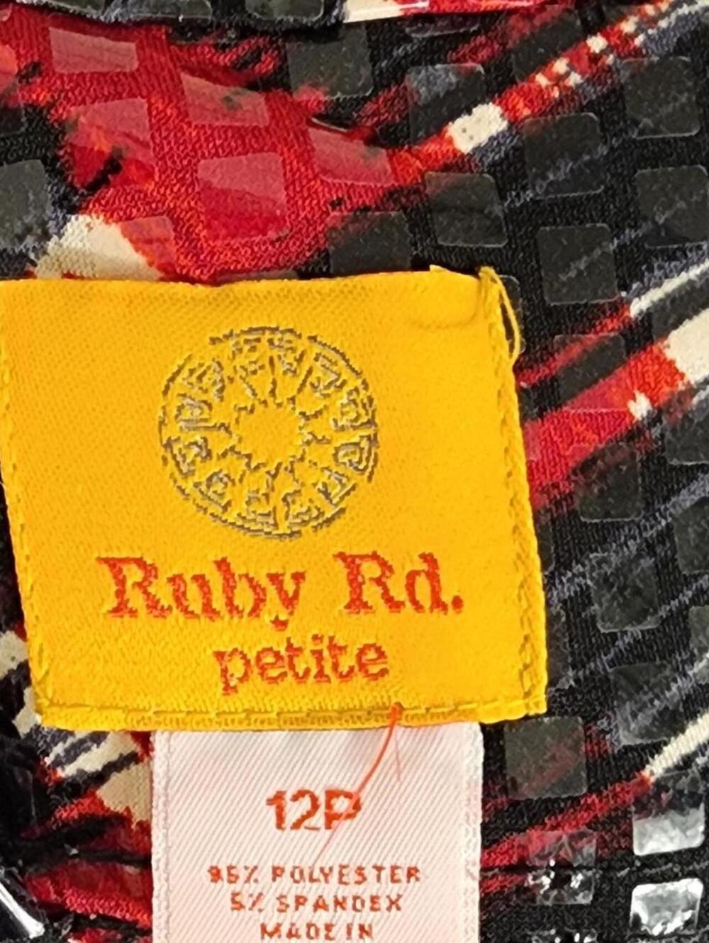 Ruby Rd. Women's Multi and Red Blous - Picture 6 of 6